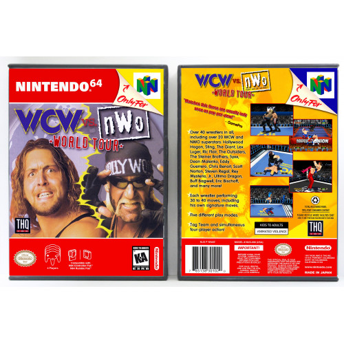 WCW vs NWO World Tour